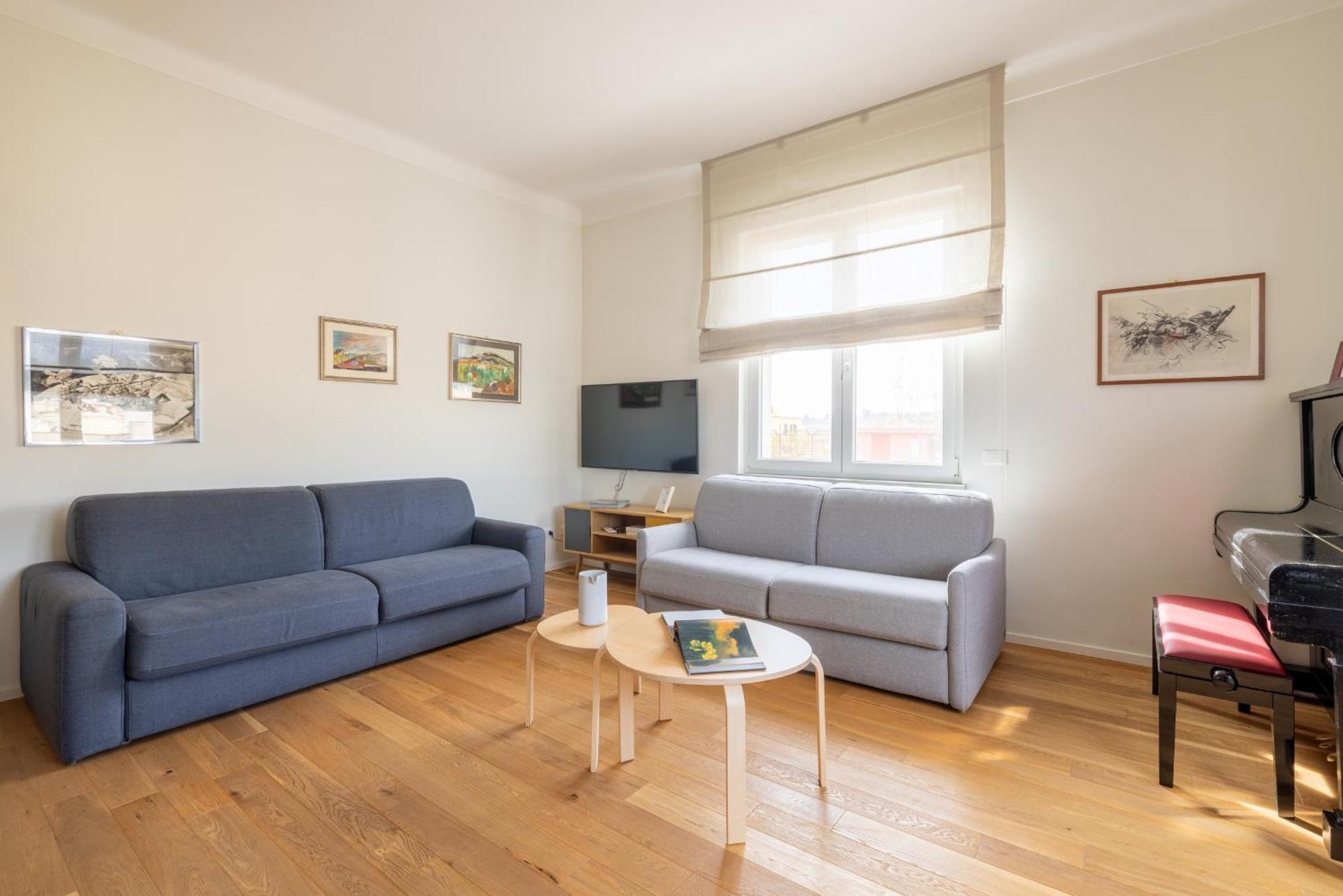 Top Floor Apt With Rooftop Terrace Near St. Peter Roma Dış mekan fotoğraf