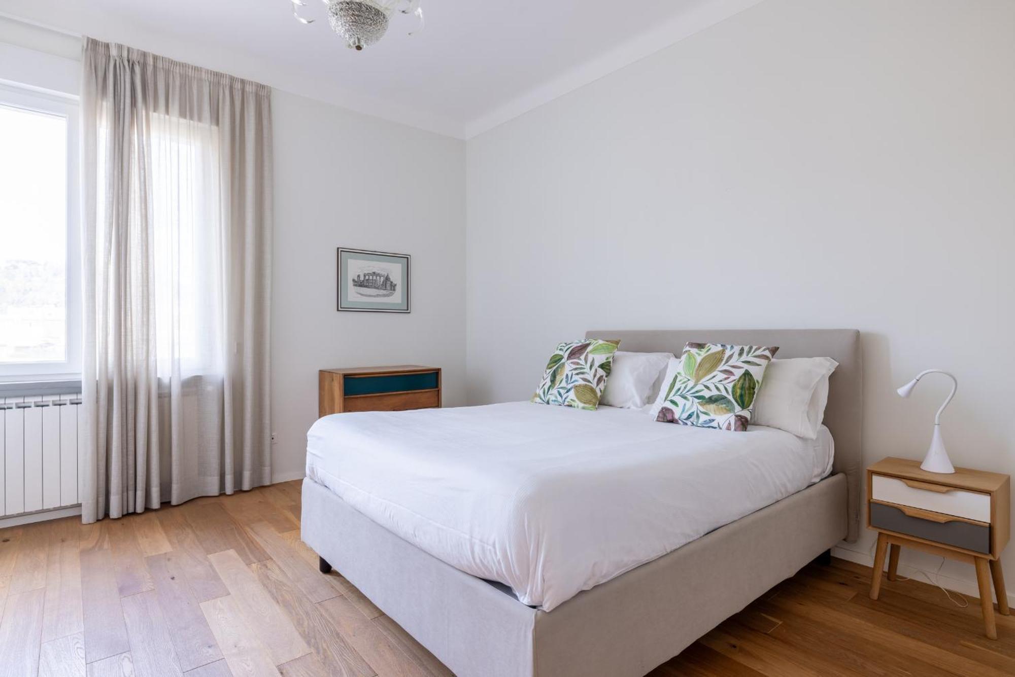 Top Floor Apt With Rooftop Terrace Near St. Peter Roma Dış mekan fotoğraf
