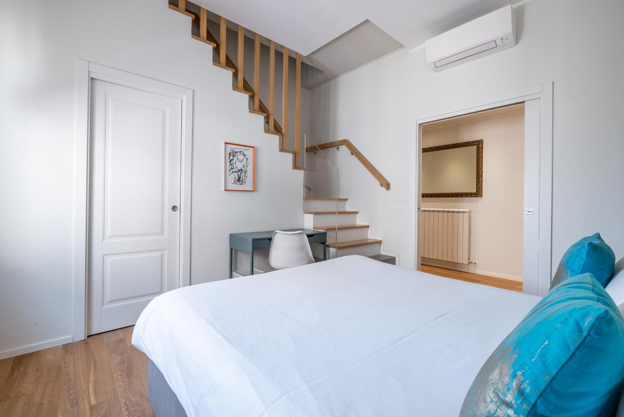 Top Floor Apt With Rooftop Terrace Near St. Peter Roma Dış mekan fotoğraf