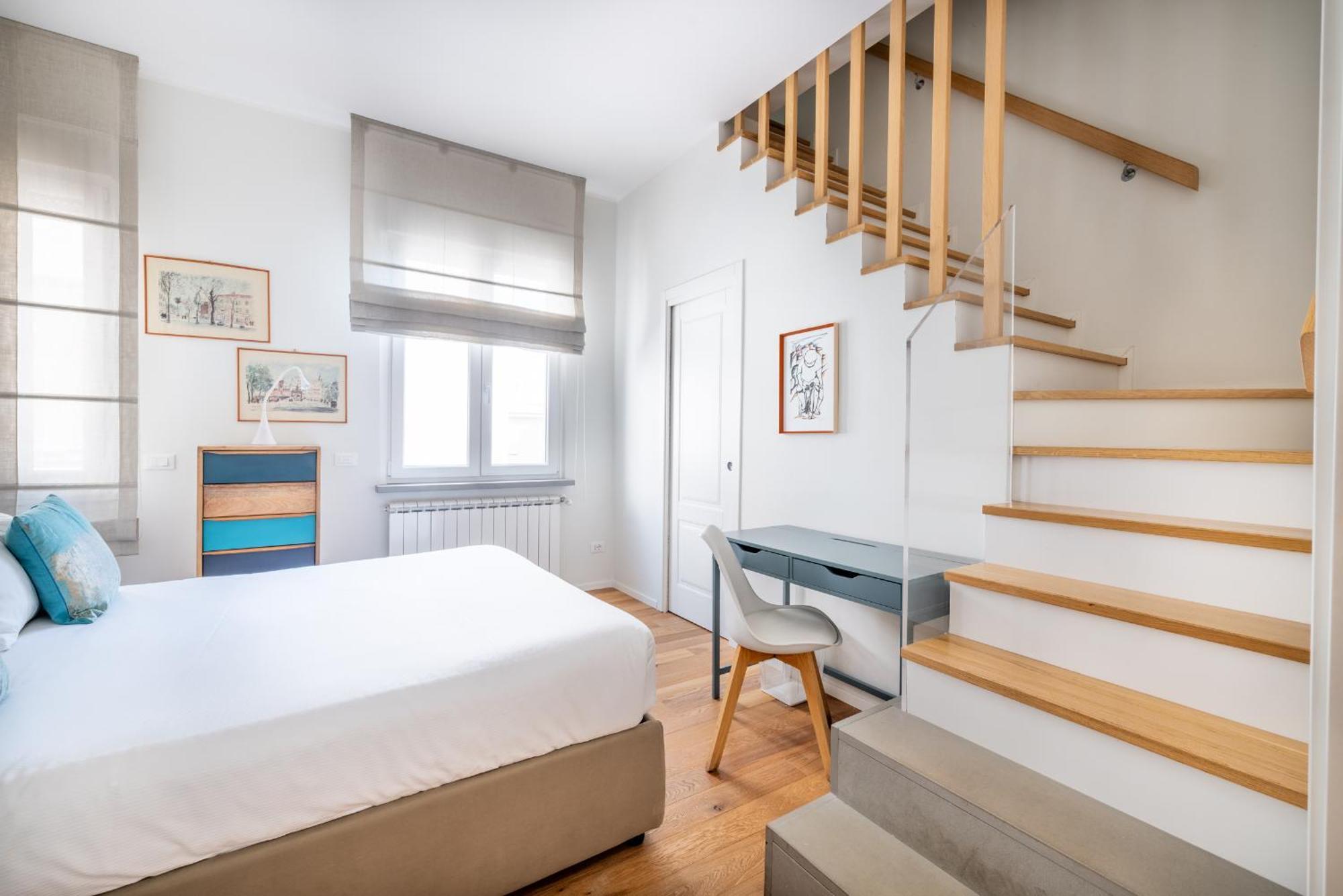 Top Floor Apt With Rooftop Terrace Near St. Peter Roma Dış mekan fotoğraf